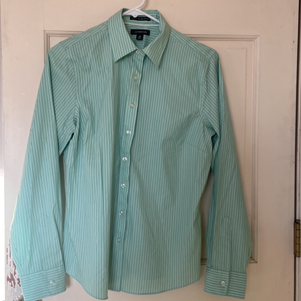 Land’s End Pinpoint Oxford shirt